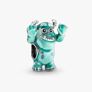 Authentic Pandora Disney Pixar Monsters Inc Sulley Charm - NWT